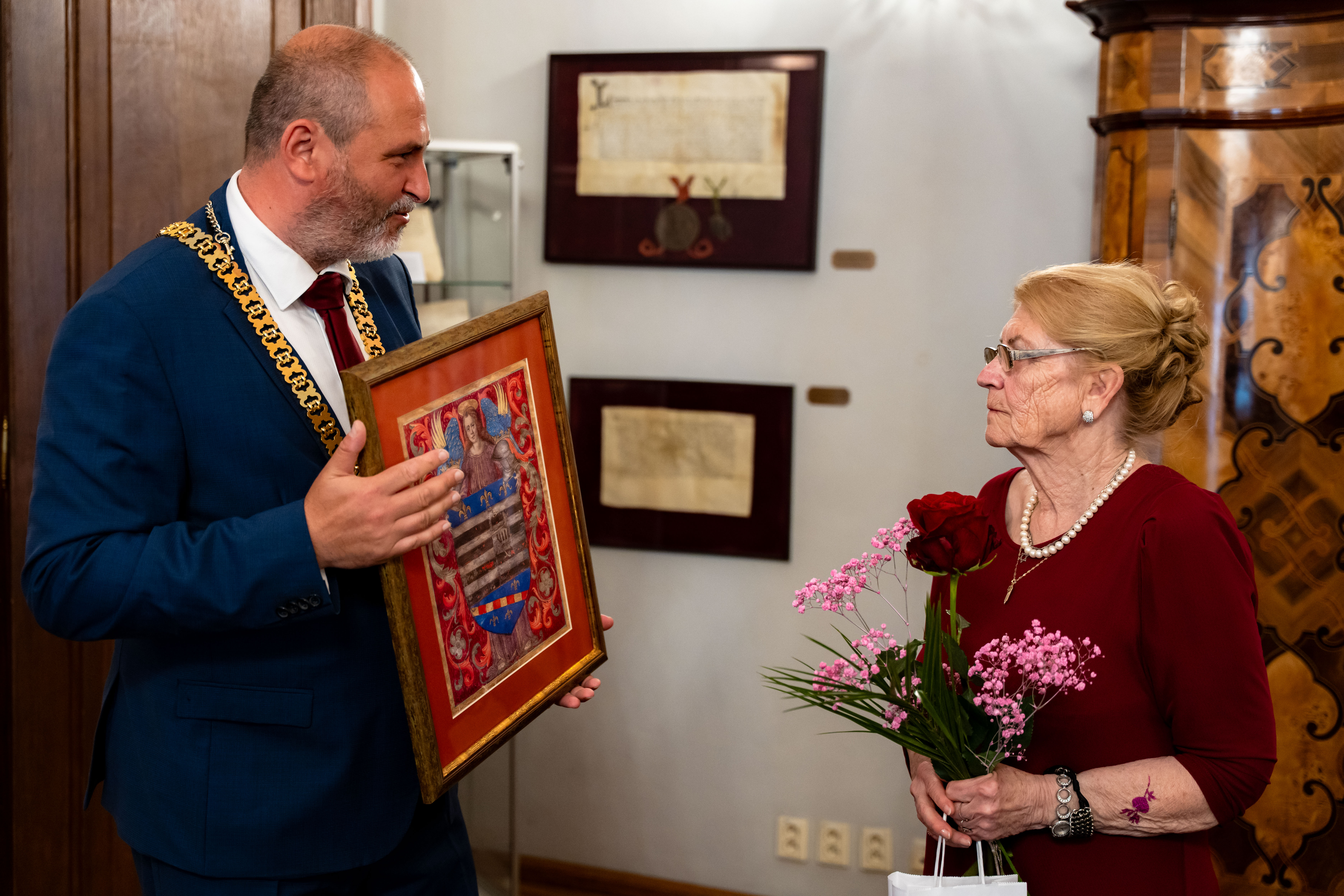 Prijatie zdruzenia zidovskych zien ESTER-1-21